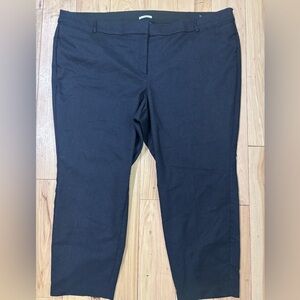 Lane Bryant Black Pants